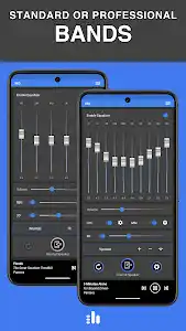 Equalizer & Bass Booster - XEQ screenshot 1