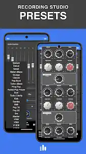 Equalizer & Bass Booster - XEQ screenshot 3