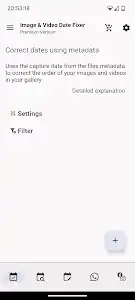 EXIF Image & Video Date Fixer screenshot 1
