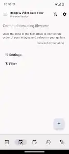 EXIF Image & Video Date Fixer screenshot 3
