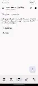 EXIF Image & Video Date Fixer screenshot 4