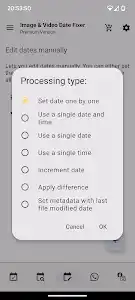 EXIF Image & Video Date Fixer screenshot 5