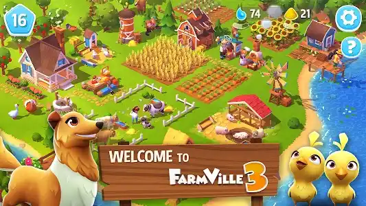 FarmVille 3 – Farm Animals screenshot 1