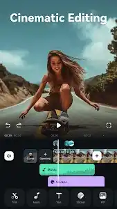 Filmora：AI Video Editor, Maker screenshot 1