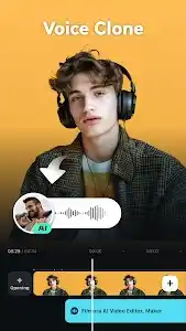 Filmora：AI Video Editor, Maker screenshot 5