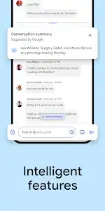 Google Chat screenshot 2