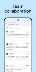 Google Chat screenshot 3