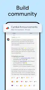 Google Chat screenshot 4