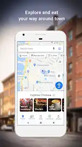 Google Maps screenshot 3