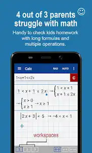 Graphing Calculator + Math PRO screenshot 2