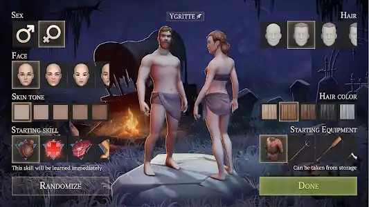 Grim Soul: Dark Survival RPG screenshot 1