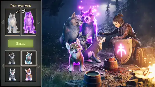 Grim Soul: Dark Survival RPG screenshot 2