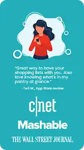 Grocery List App - Out of Milk screenshot 2