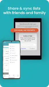 Grocery List App - Out of Milk screenshot 3