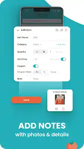Grocery List App - Out of Milk screenshot 5