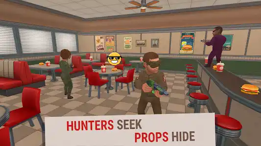 Hide Online - Prop Hunt screenshot 2