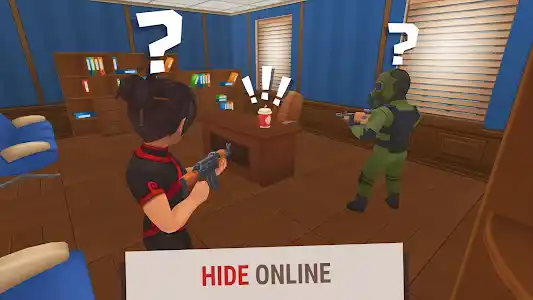 Hide Online - Prop Hunt screenshot 3