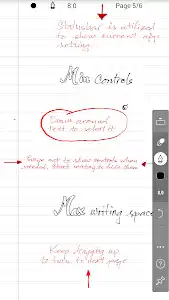 INKredible-Handwriting Note screenshot 1