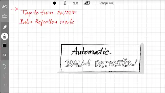 INKredible-Handwriting Note screenshot 2