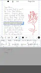INKredible-Handwriting Note screenshot 3