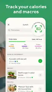 Lifesum: Calorie Tracker screenshot 3