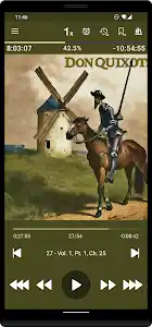 Listen Audiobook Player screenshot 1