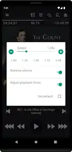 Listen Audiobook Player screenshot 3