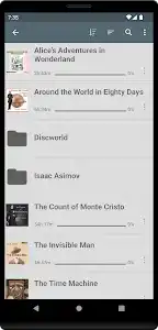 Listen Audiobook Player screenshot 4