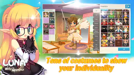 LunaM:Ph screenshot 4