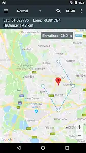 Map Coordinates screenshot 5