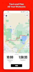 Map My Ride GPS Cycling Riding screenshot 1