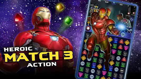 MARVEL Puzzle Quest: Match RPG screenshot 2