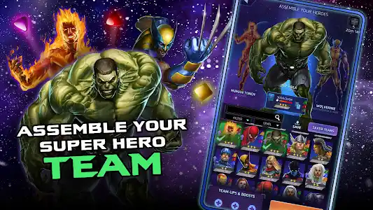 MARVEL Puzzle Quest: Match RPG screenshot 3