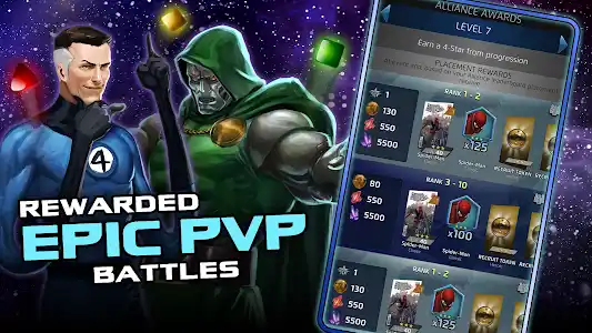 MARVEL Puzzle Quest: Match RPG screenshot 5