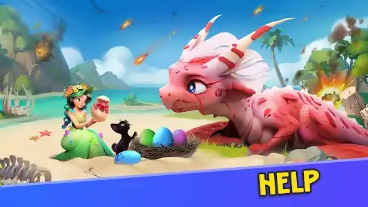 Merge Neverland screenshot 2