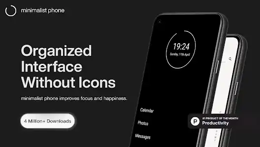 minimalist phone: Screen Time screenshot 1