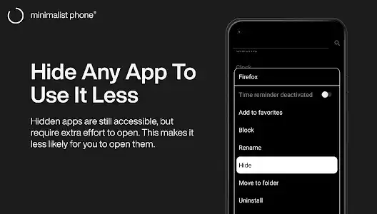 minimalist phone: Screen Time screenshot 5