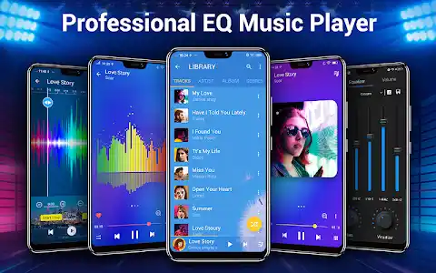 Music Player - Audio Player screenshot 1