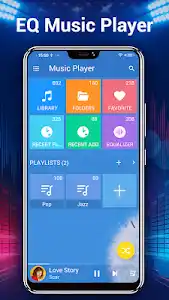 Music Player - Audio Player screenshot 2