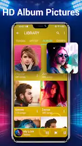 Music Player - Audio Player screenshot 4