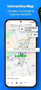 Netmonitor: 5G, Cell & WiFi screenshot 3