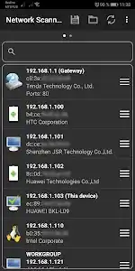 Network Scanner screenshot 1