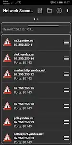 Network Scanner screenshot 2