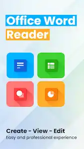 Office Word Reader: PDF, DOCX screenshot 1