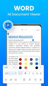 Office Word Reader: PDF, DOCX screenshot 2