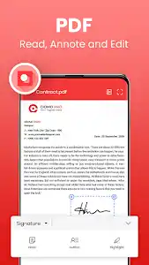 Office Word Reader: PDF, DOCX screenshot 4