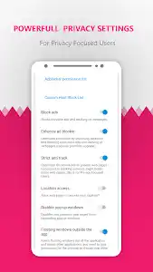 Orions - Privacy Browser screenshot 1