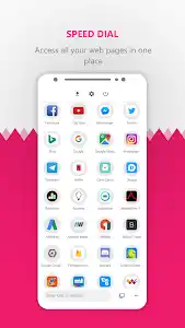 Orions - Privacy Browser screenshot 2