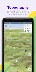 OsmAnd+ — Maps & GPS Offline screenshot 3