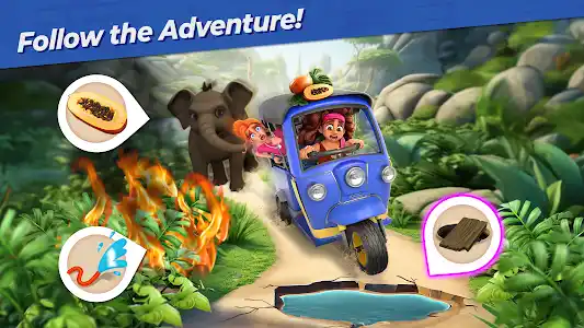 Penny & Flo: Home Renovation screenshot 1